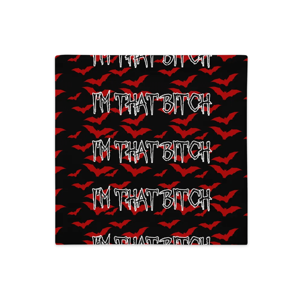 Empowerment Bat Signal Pillow Case product image (1)