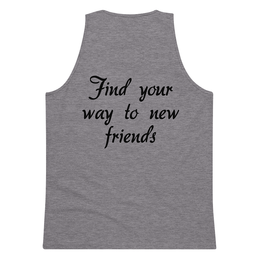 BaB Compass Men's Tank - Black Logo product image (7)