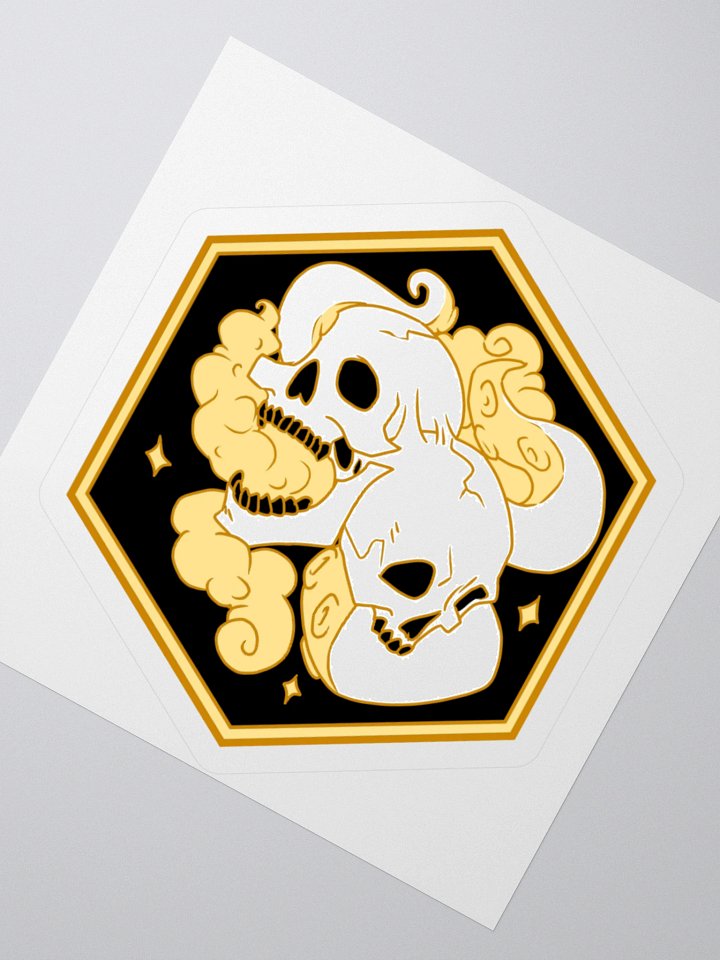 CLASS ACT - Necromancer Sticker product image (2)