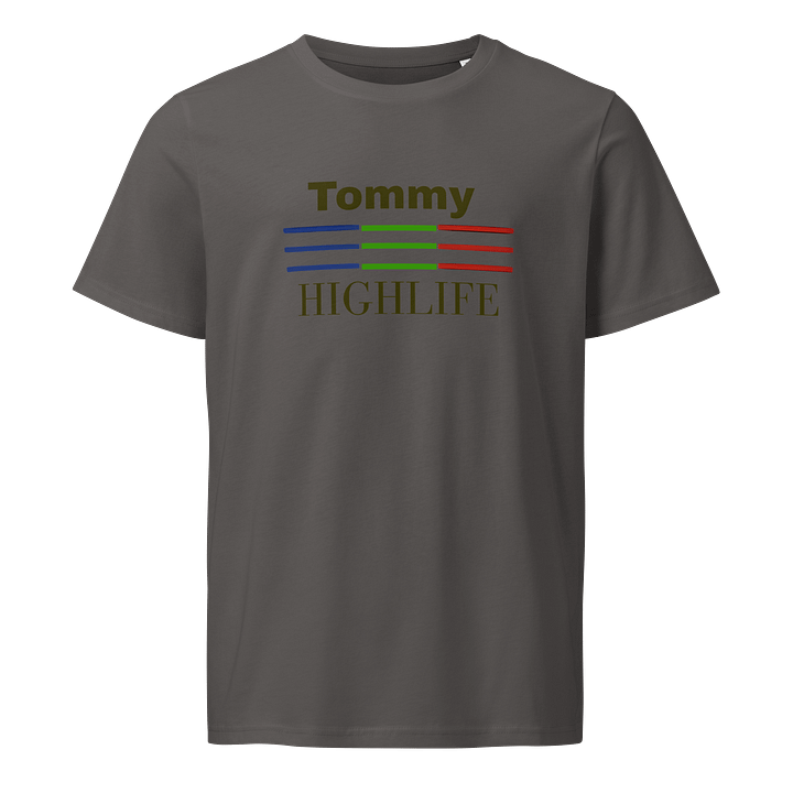 Man T-Shirt Unisex Organic Shirt Tommy Highlife Graphic product image (1)