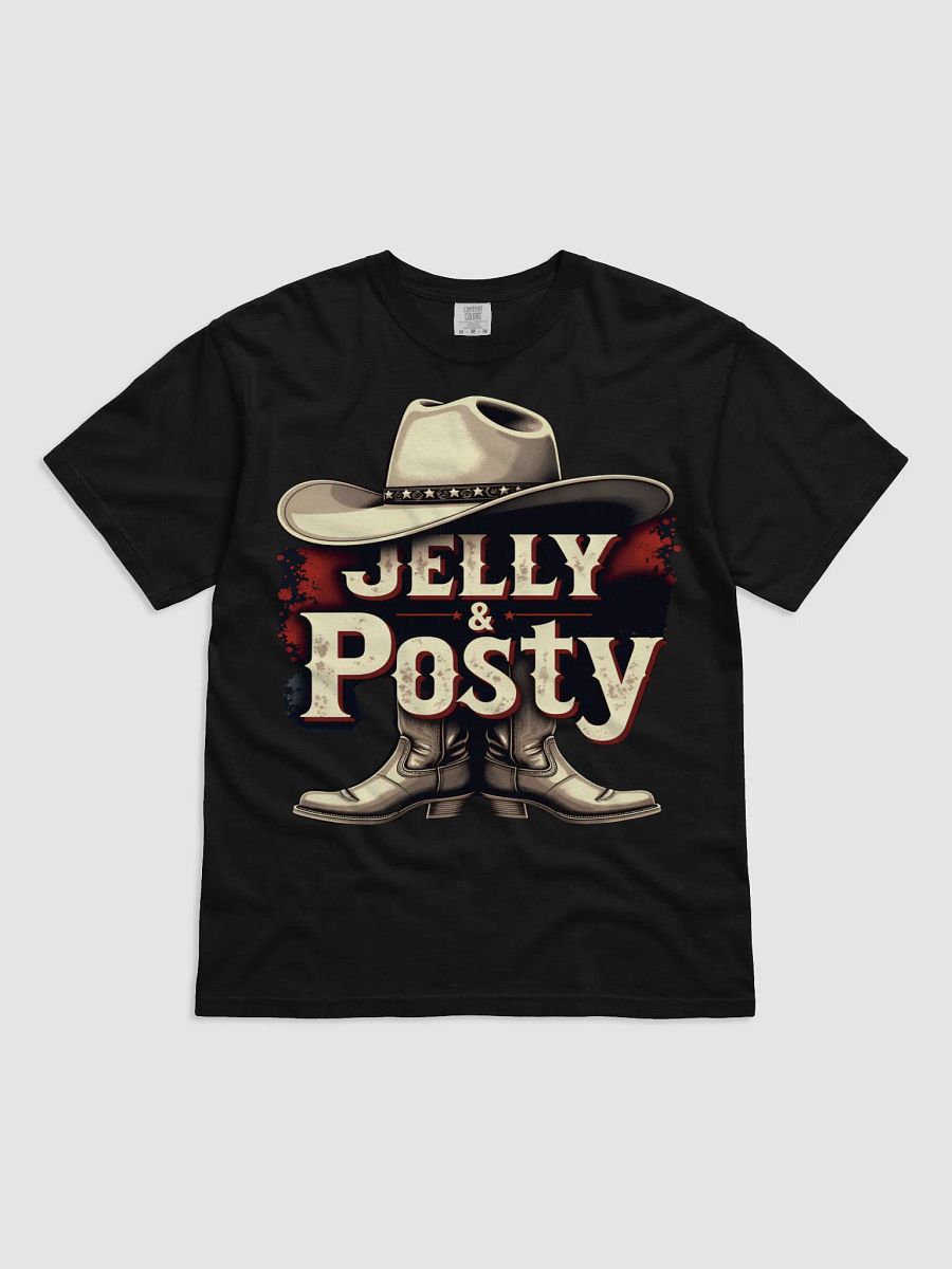 Jelly & Posty Western Style Cowboy T-Shirt product image (1)