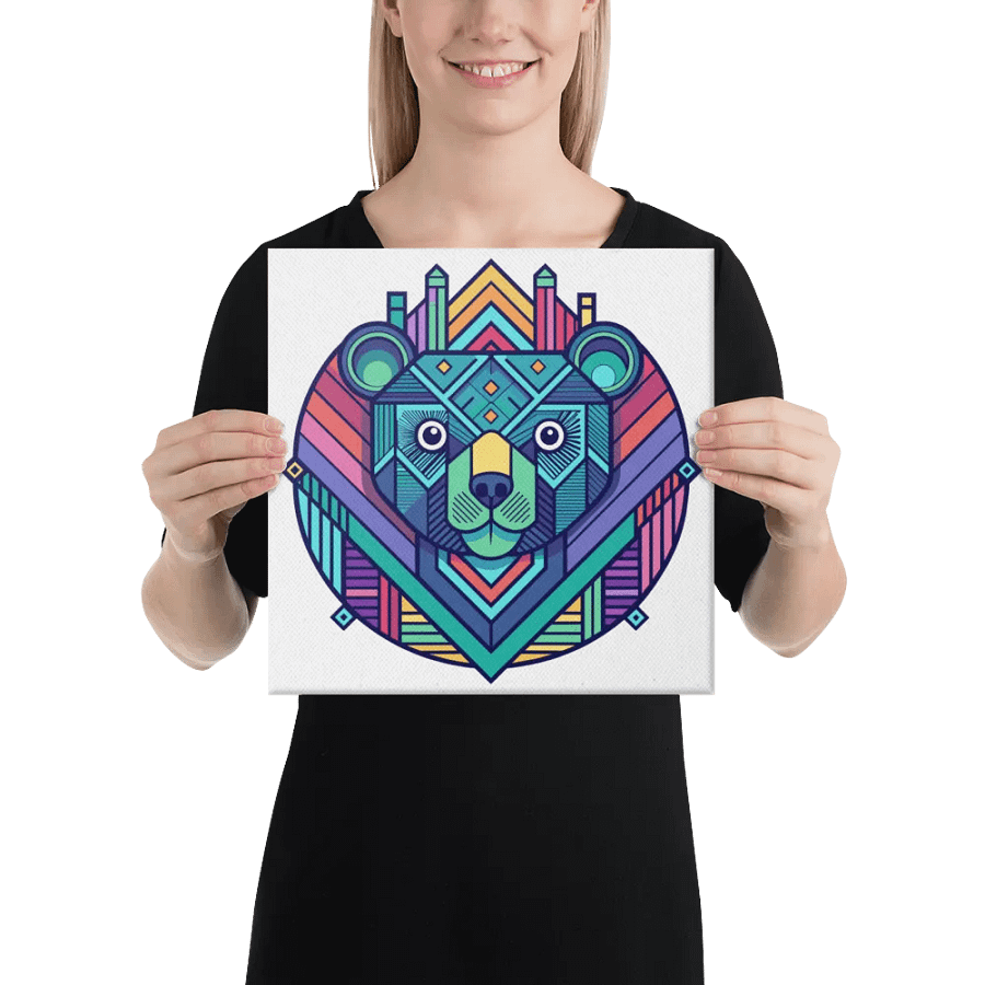 Geometric Mandala Bär 3 product image (2)