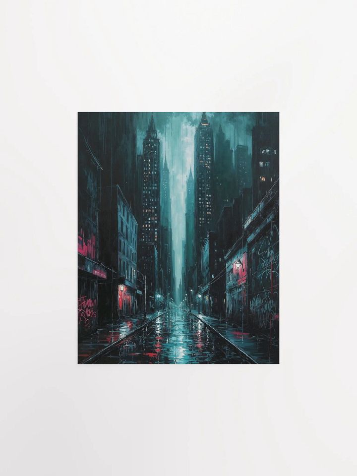 Nocturnal Reflections Poster product image (3)