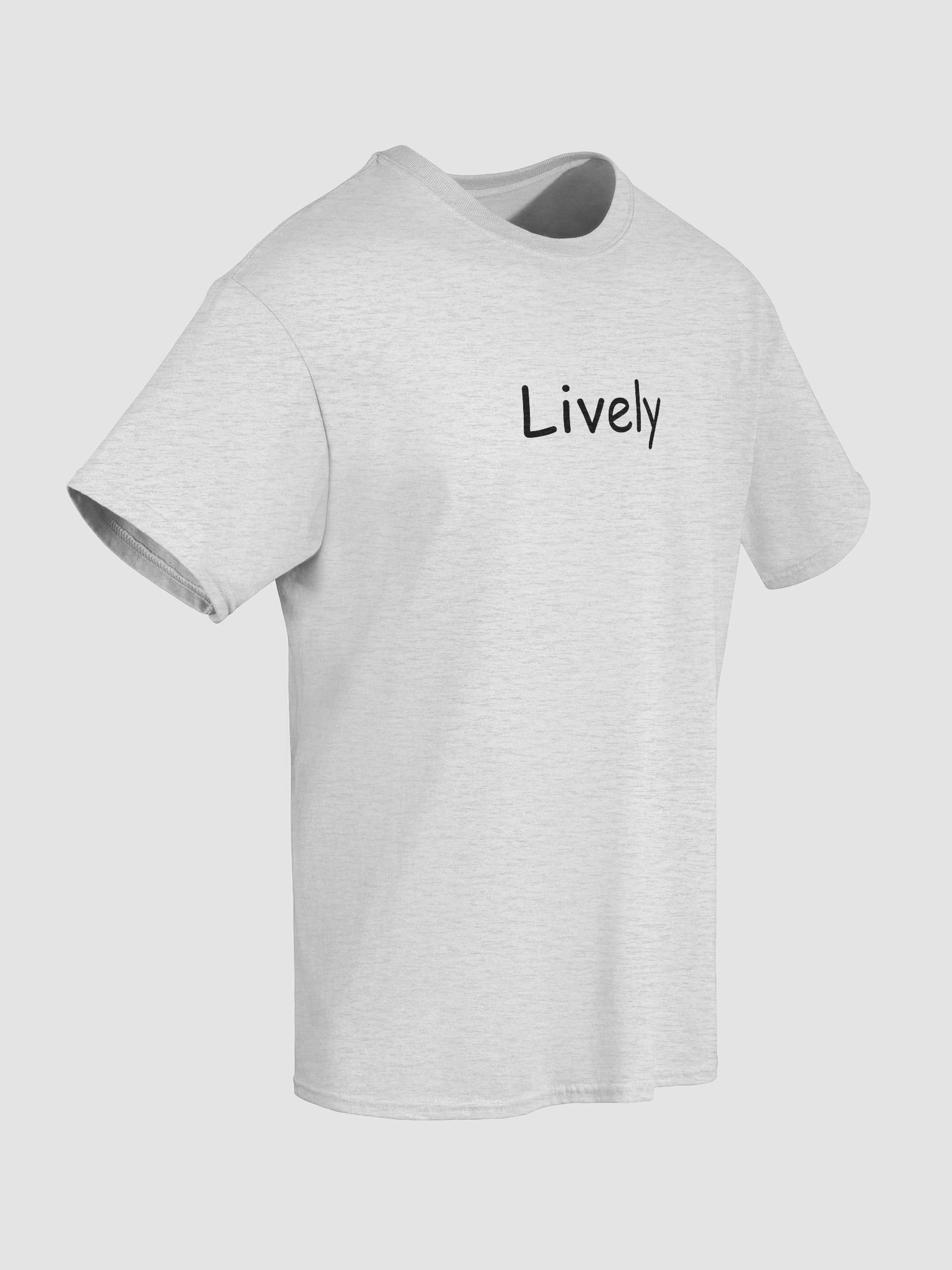 “Lively” My Vibe Cotton T-Shirt product image (5)