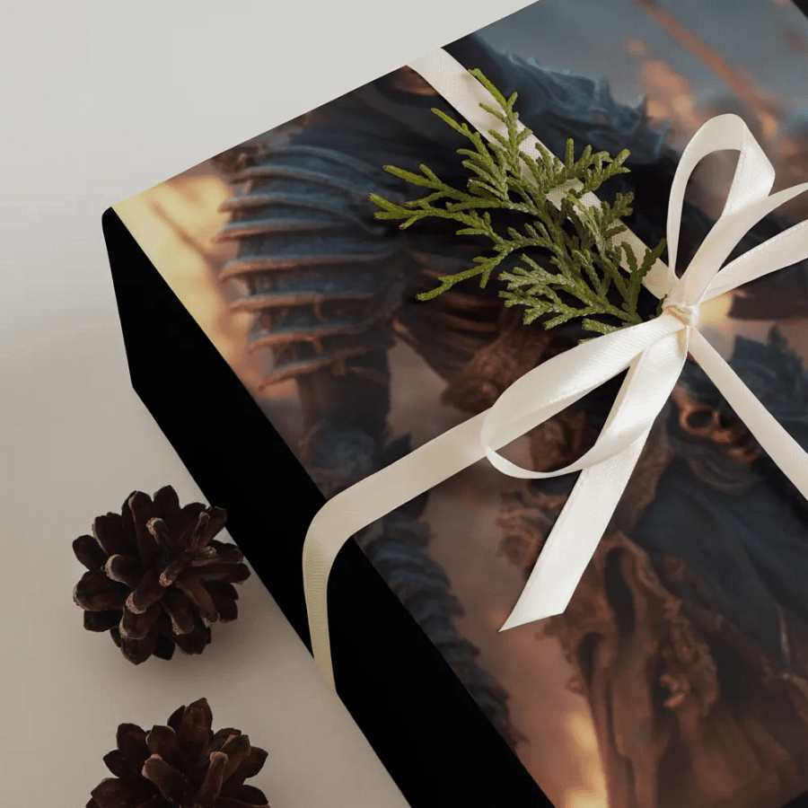Ethereal Inferno Wrapping Paper Set product image (11)