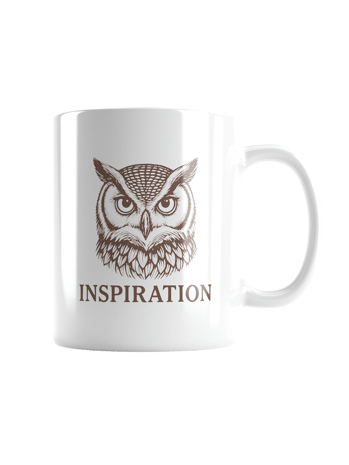 Inspiration Owl Ceramic Mug product image (2)