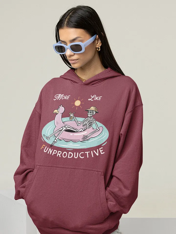 Funproductive - Hoodie product image (2)