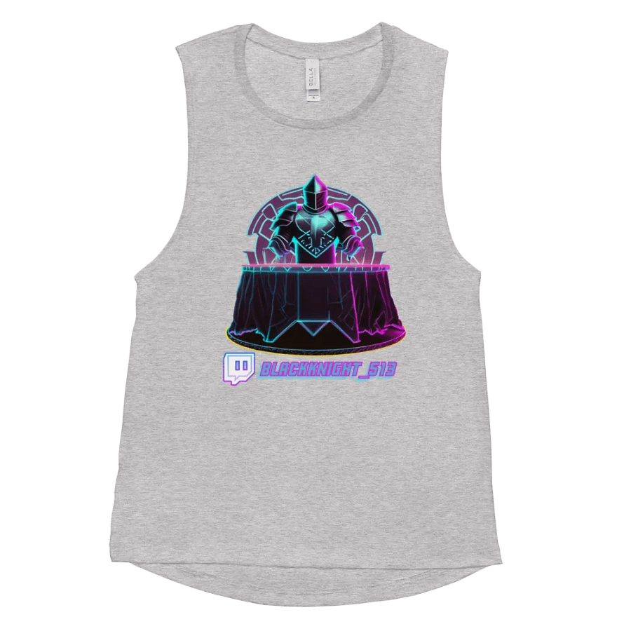 Blackknight513 Bella+Canvas Women's Flowy Muscle Tank product image (58)