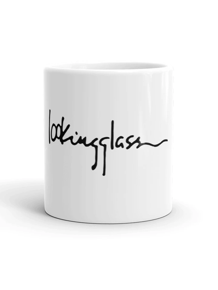 Lookingglass Black Logo Coffee Mug product image (1)