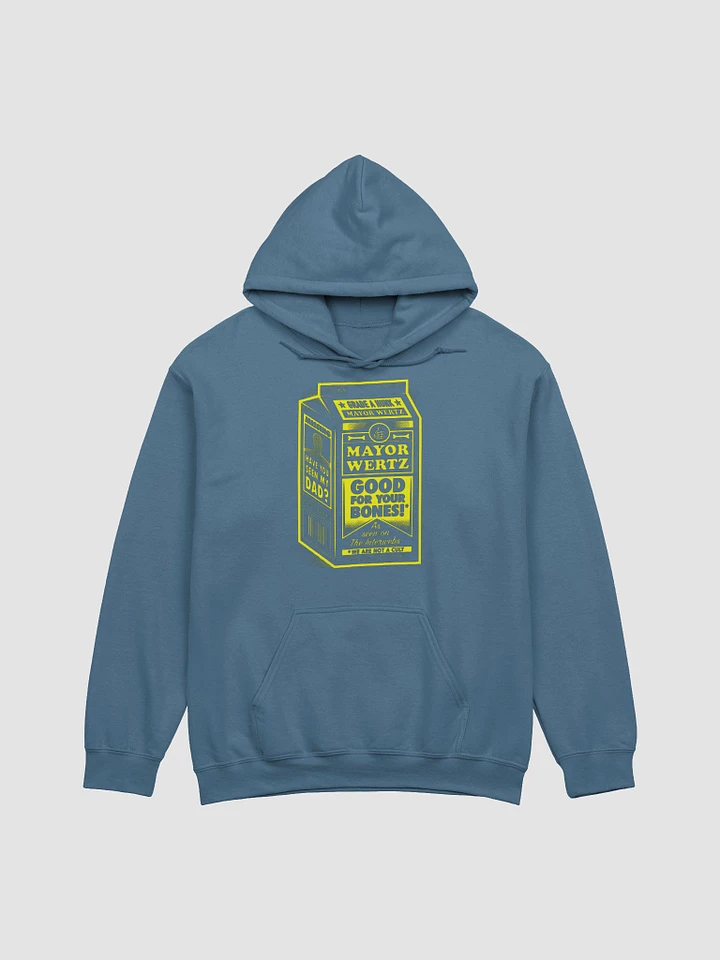 Good for Your Bones Hoodie YELLOW product image (10)