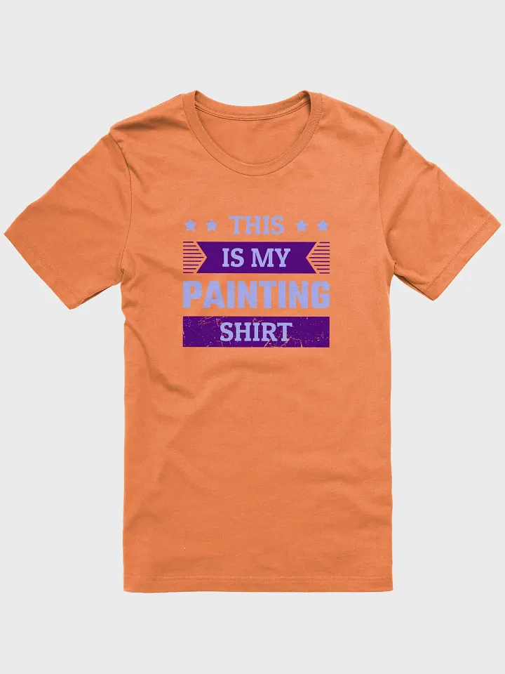 THIS IS MY PAINTING SHIRT product image (9)