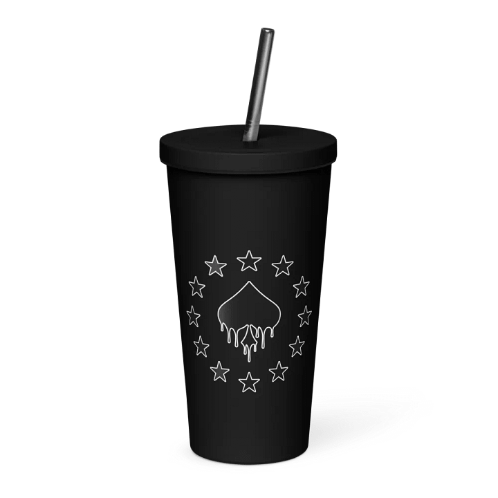 Stars And Spades Insulated Cup product image (1)