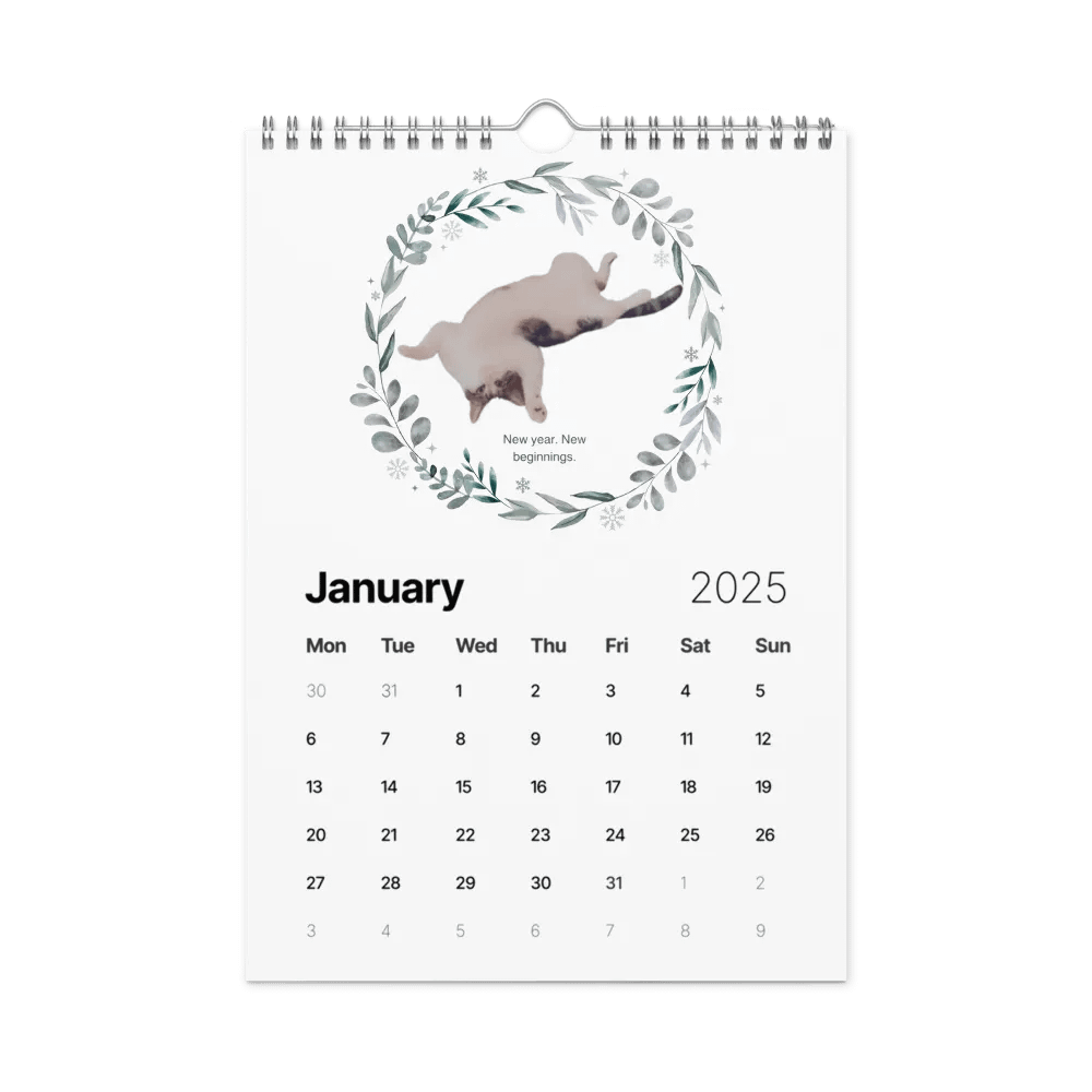 Ollie Calender product image (1)