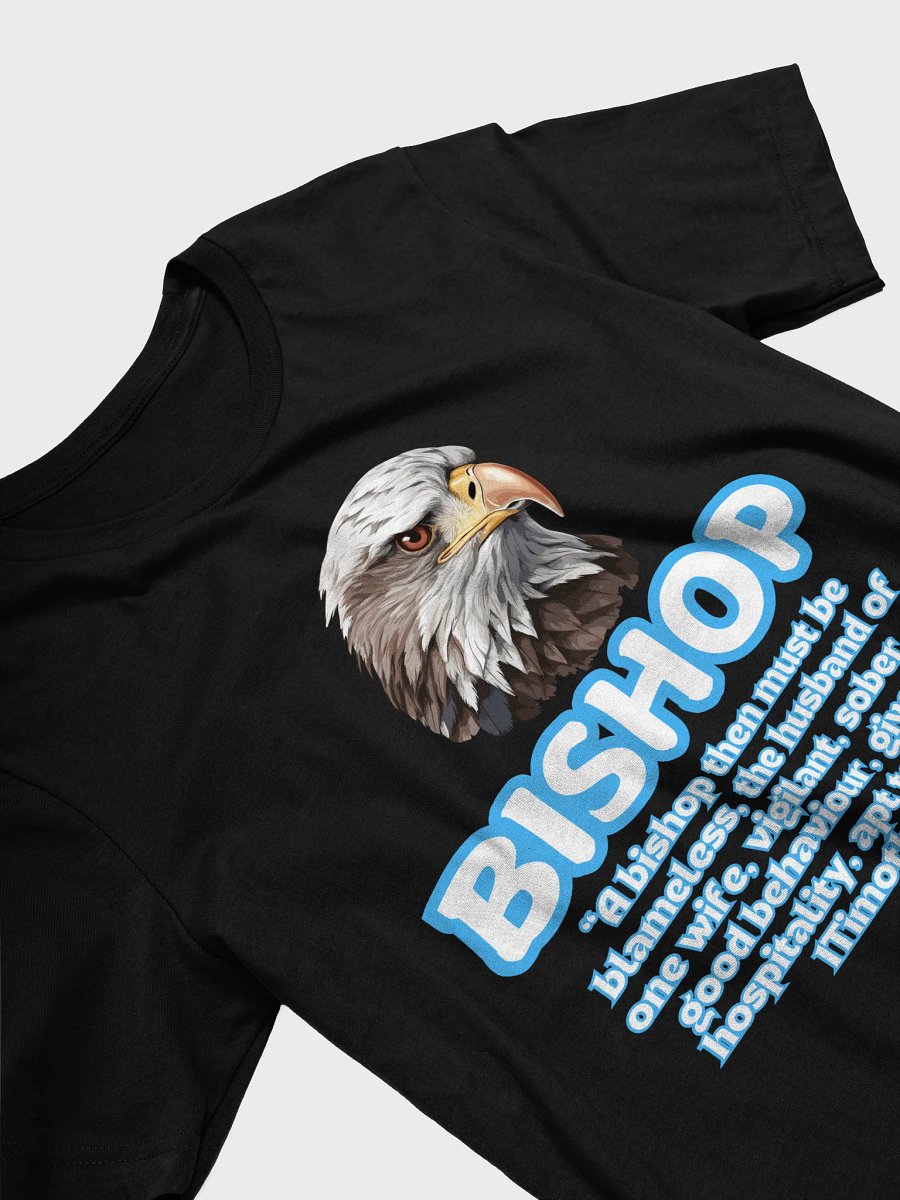 Bishop's Vigilance T-Shirt product image (16)
