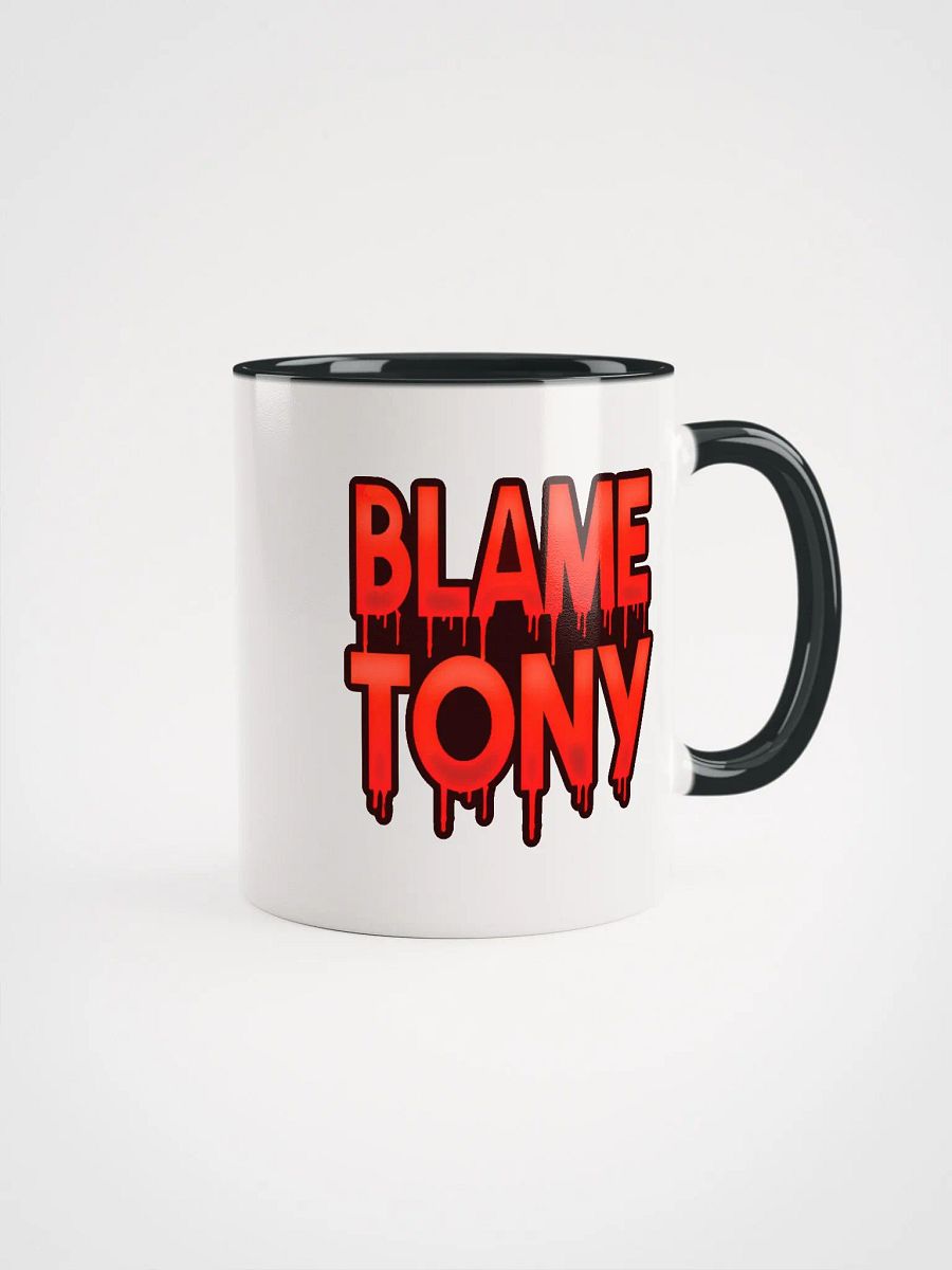 Blame Tony Color Inside Mug product image (2)