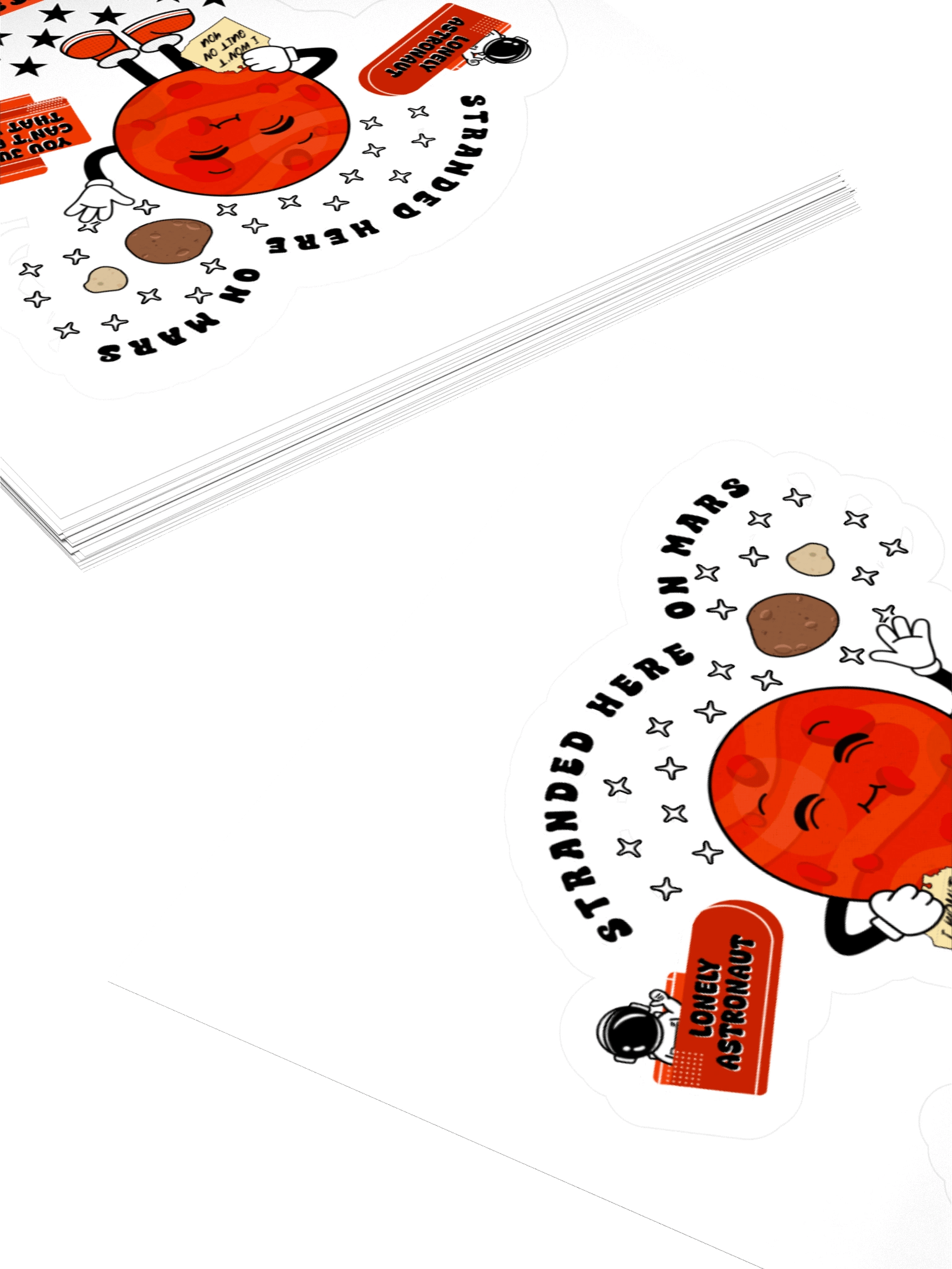 I Won't Quit On You Sticker product image (4)