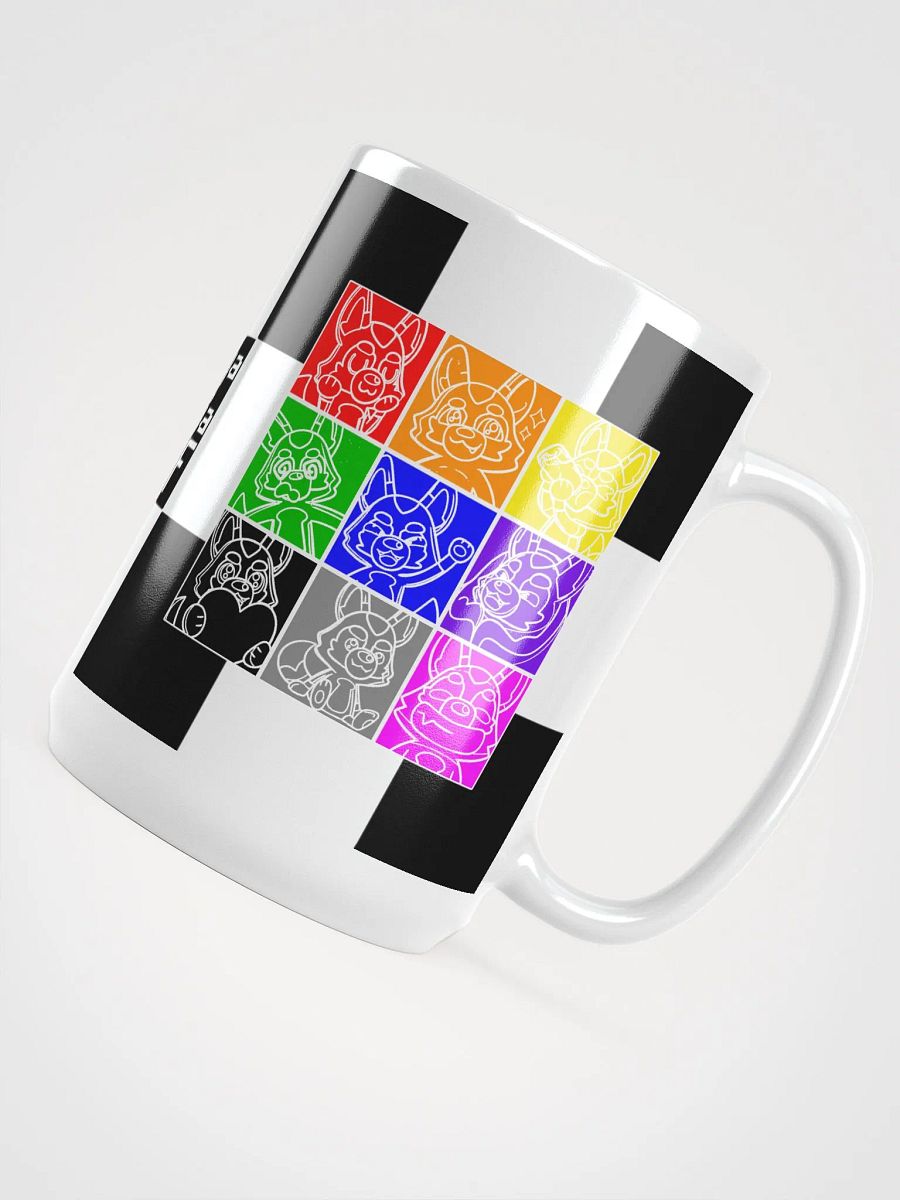 Outlined in Pride Mug product image (4)