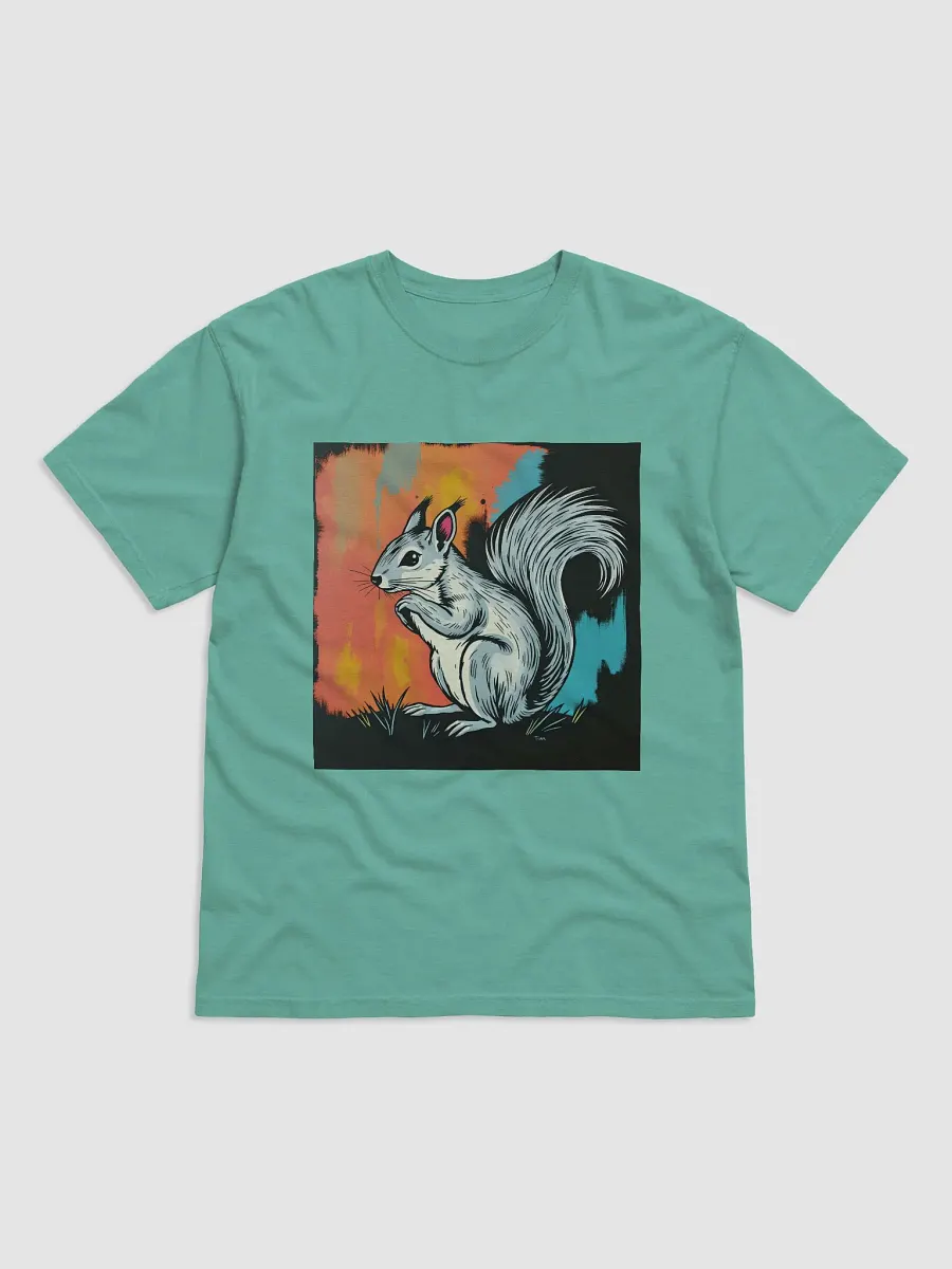 Vintage Comfort: Garment-Dyed Cotton T-Shirt product image (1)