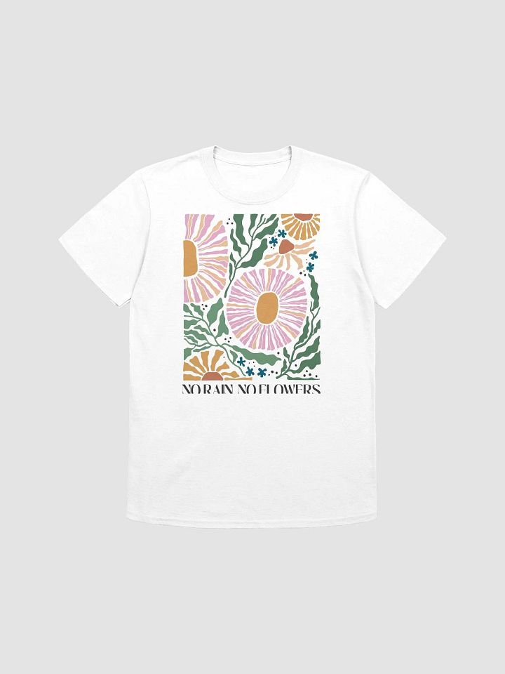SOURIRE NOU FLOWER Unisex T-Shirt product image (1)