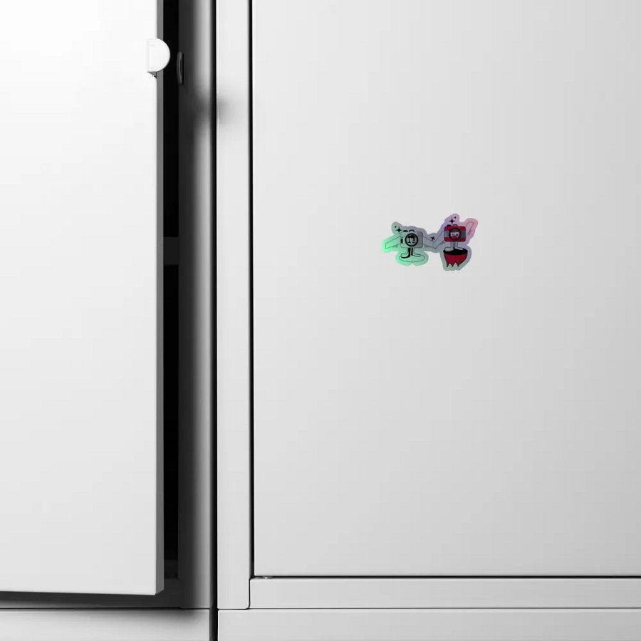 HD Melbourne Aviation: Double Mascot Holographic Sticker Sheet product image (6)