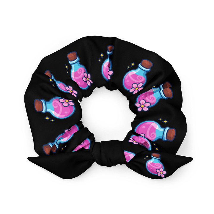 Starry Night Purple Scrunchie product image (1)