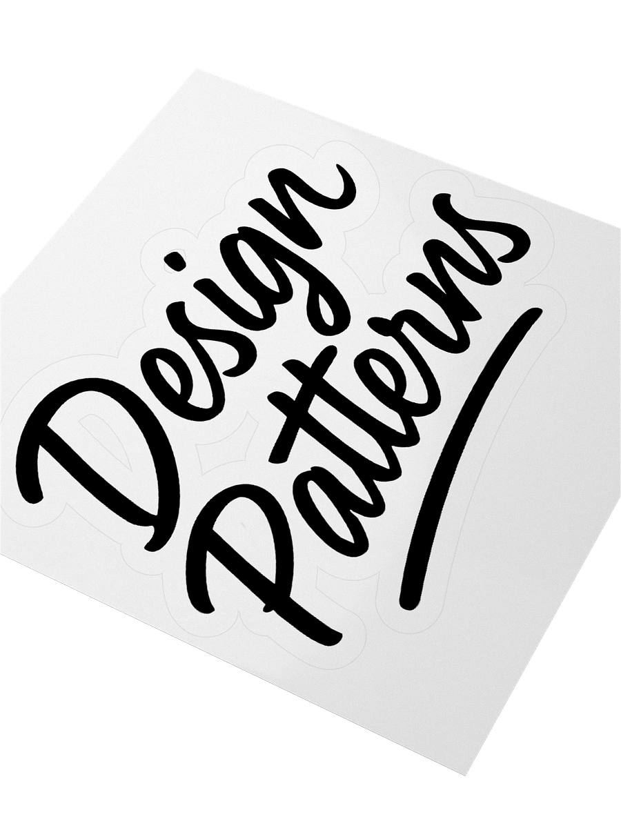 The Observer Sticker product image (3)