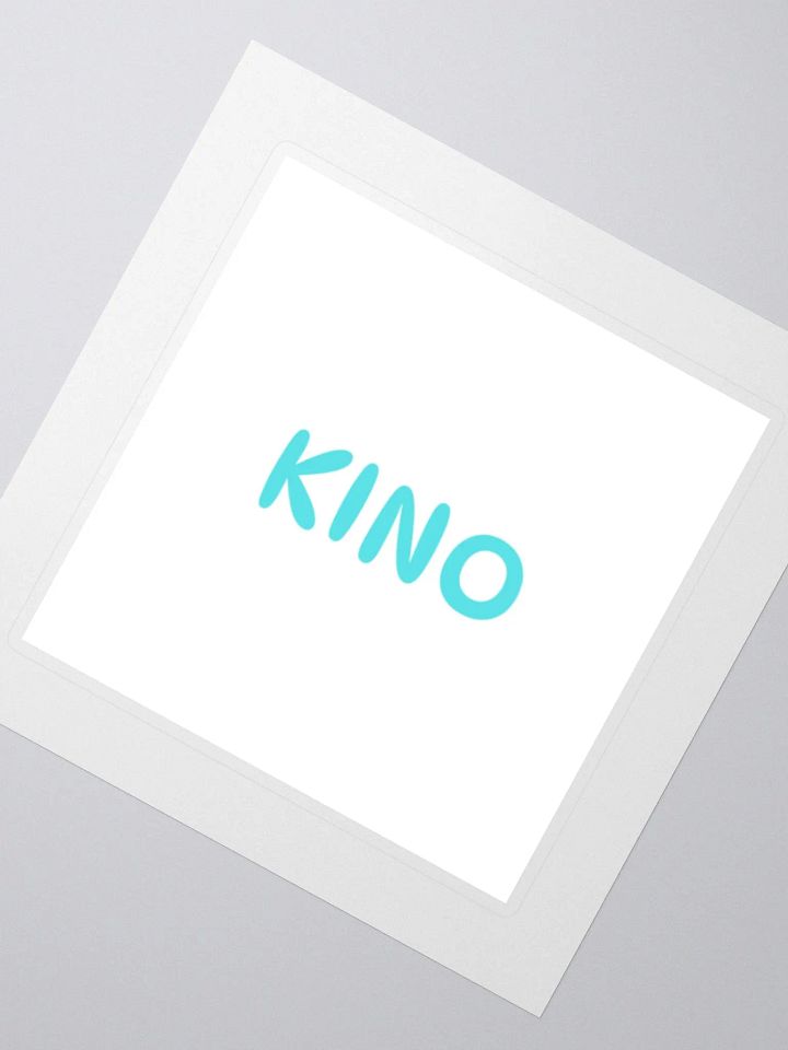KINO Vibes Kiss Cut Stickers product image (2)