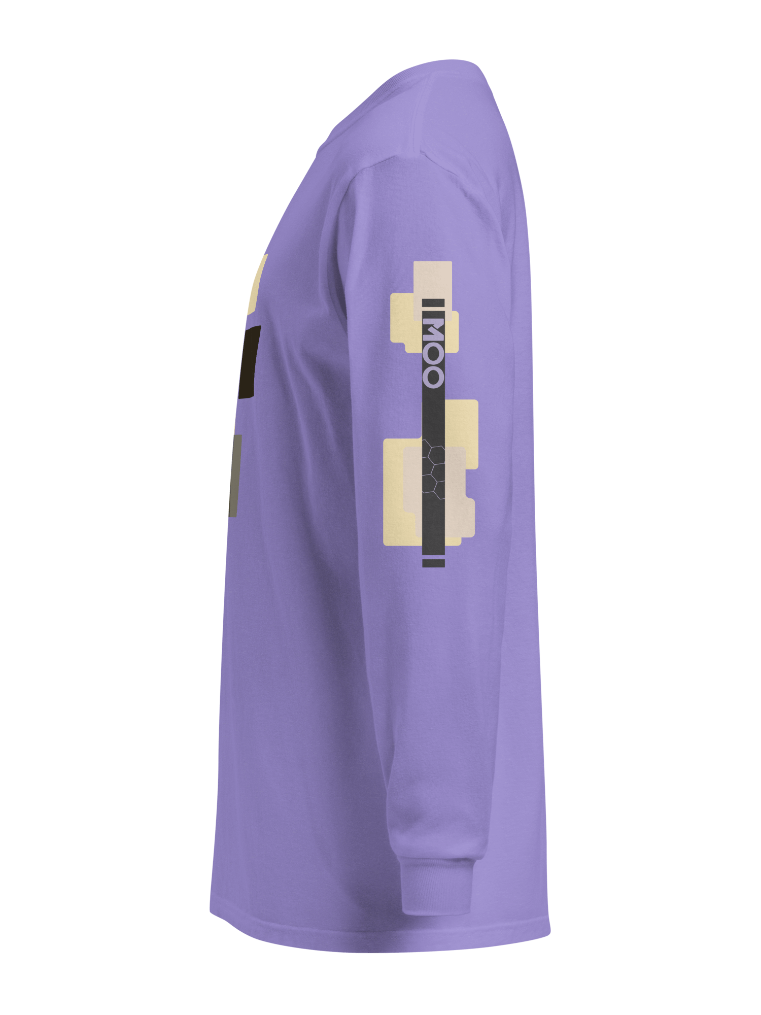 Ethobot Long-sleeve [Purple] - Free Shipping product image (4)