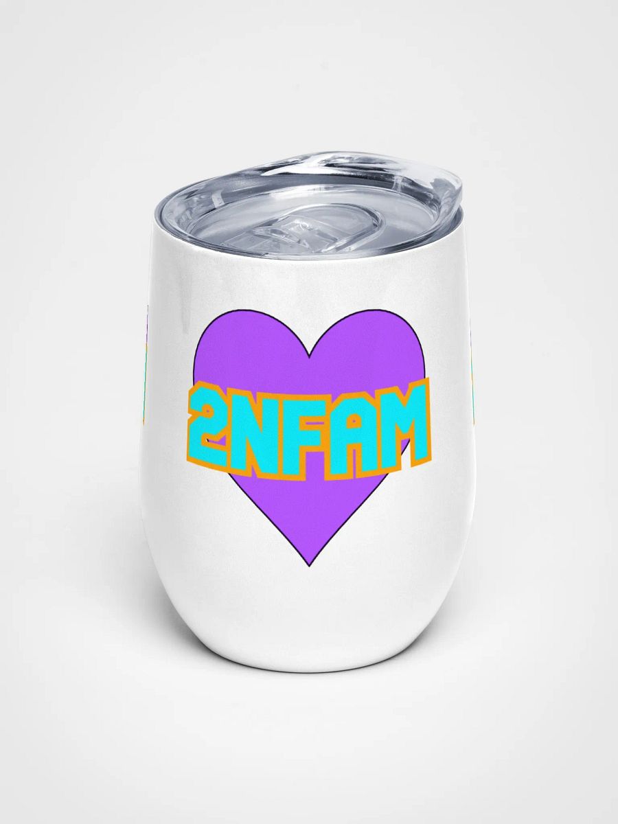 2NFAM Heart Small Tumbler product image (1)