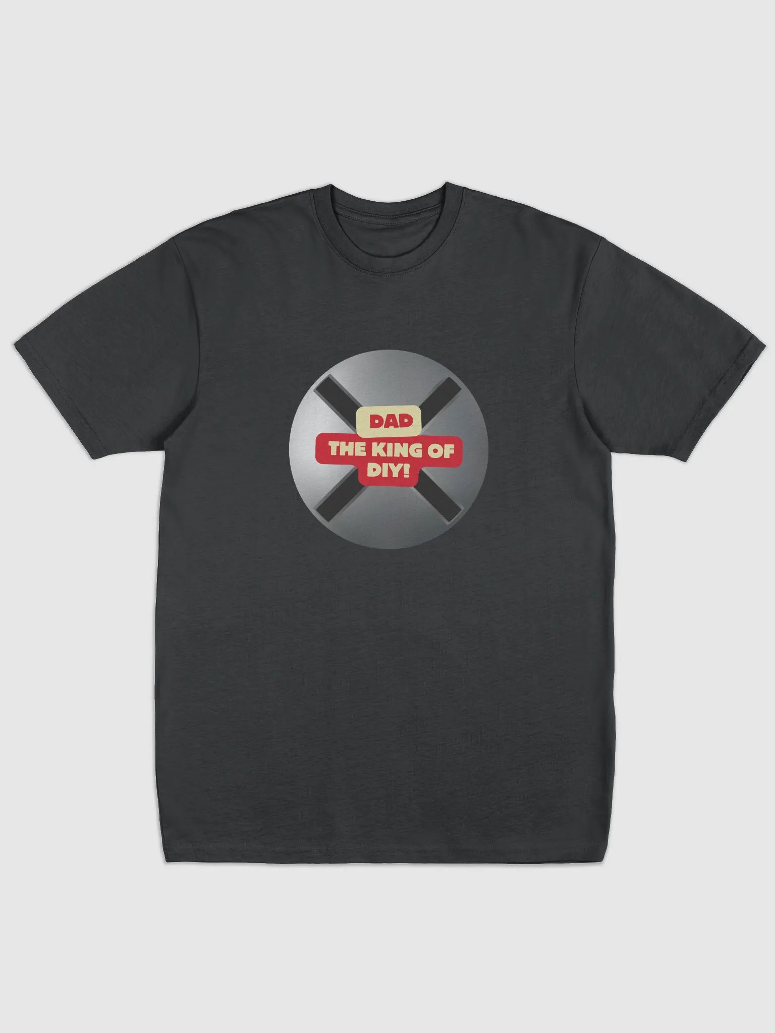 Royal DIY Dad Men's Tee product image (1)
