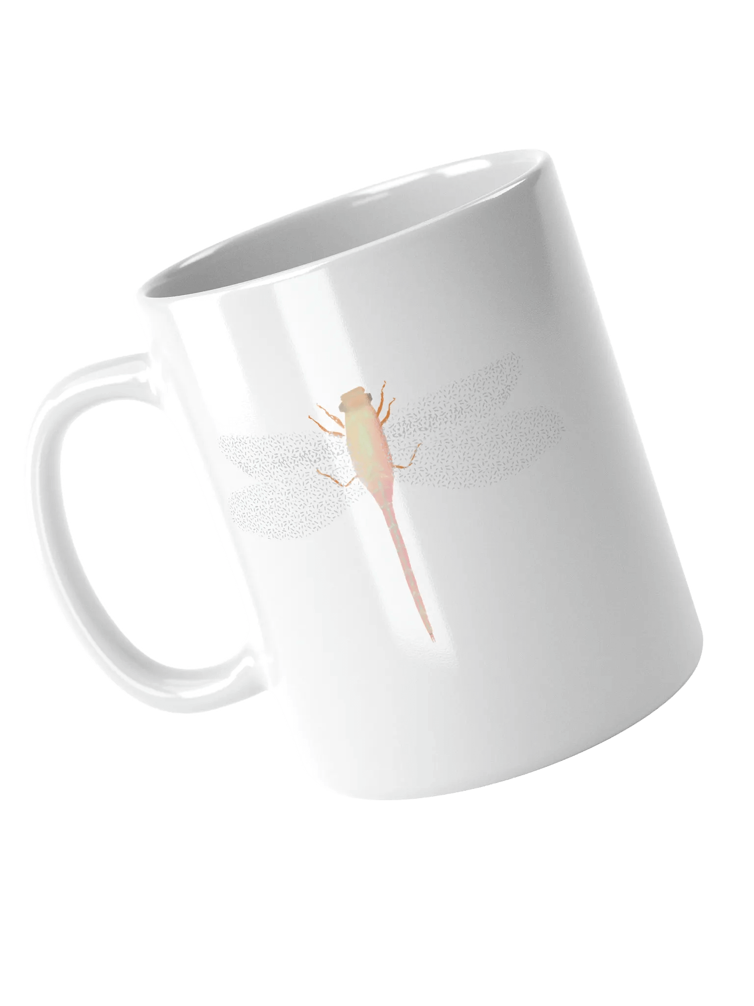 Dragonfly Mug | orange product image (5)