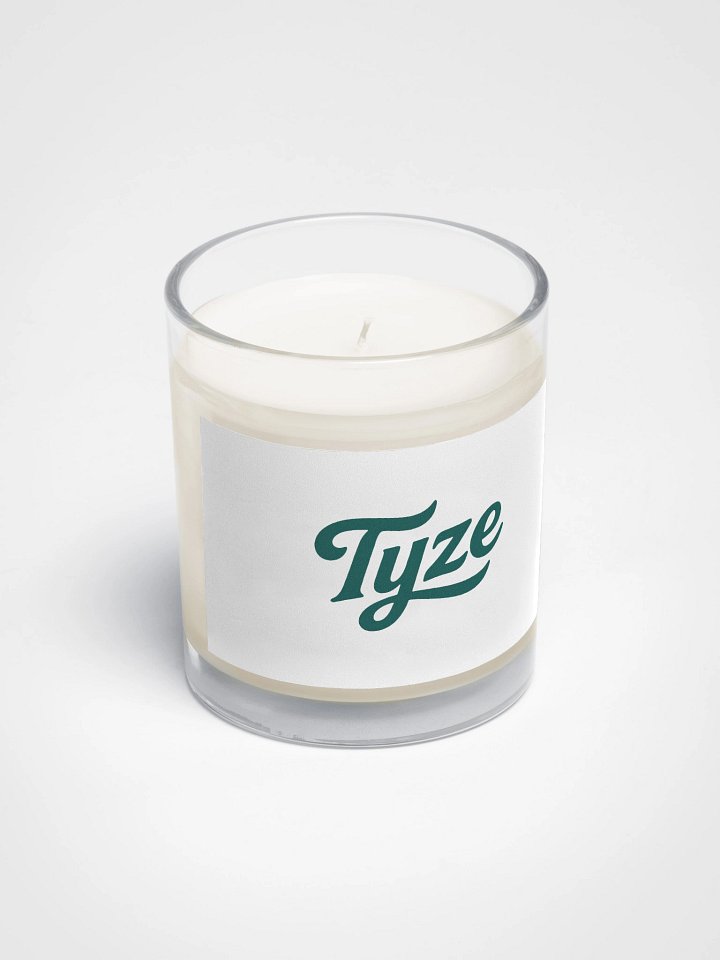 Eco-Luxe Greenery Soy Candle product image (2)