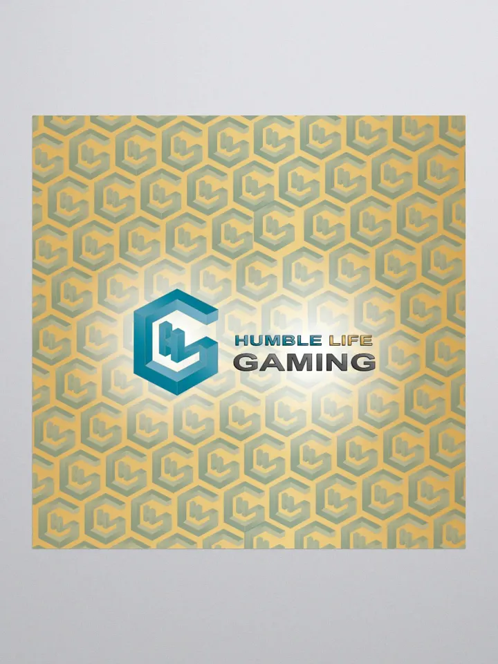 Humble Life Gaming Kiss Cut Stickers product image (1)