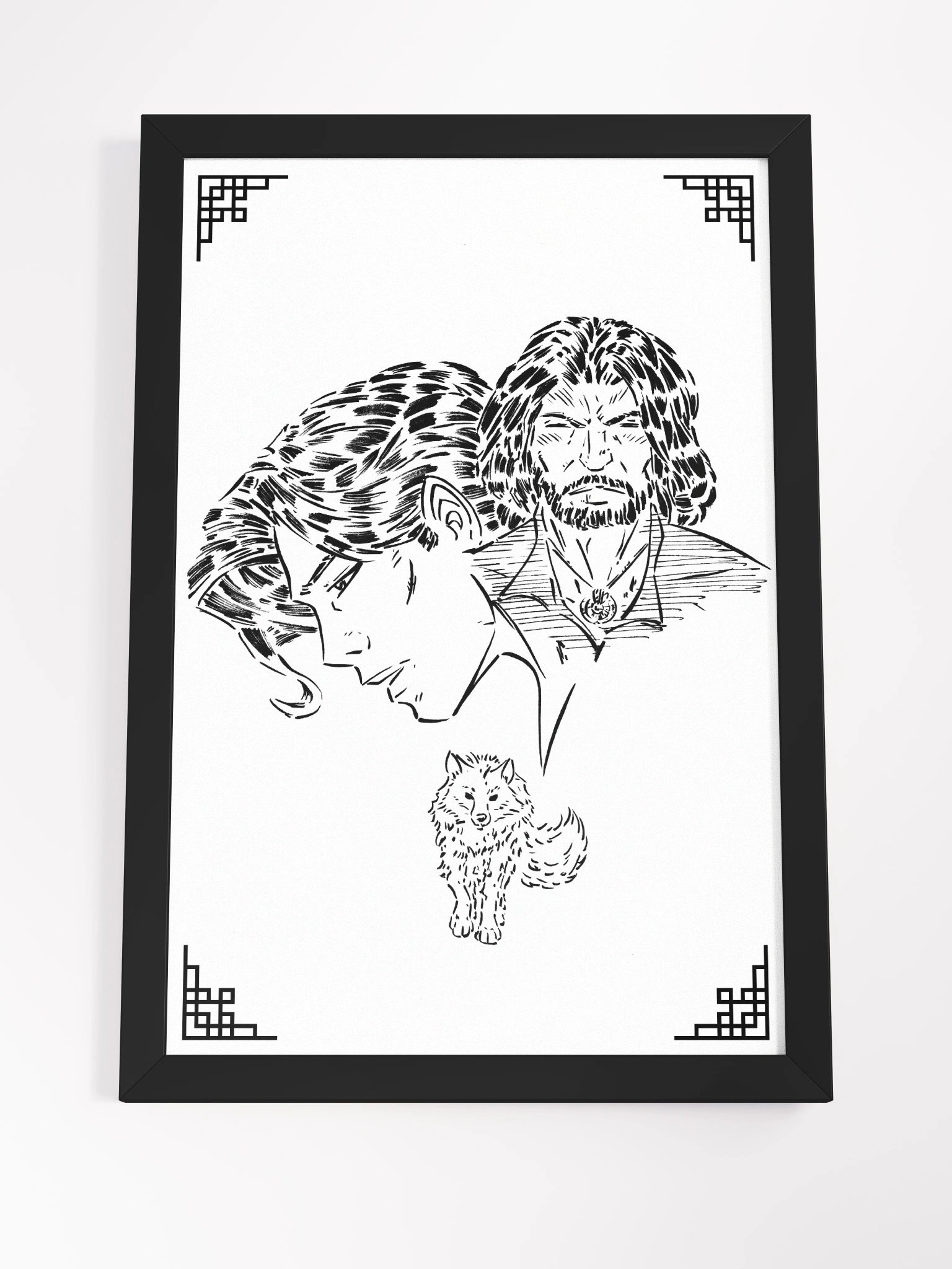 MEIFUMADO | Cover #1 | Framed Poster product image (4)