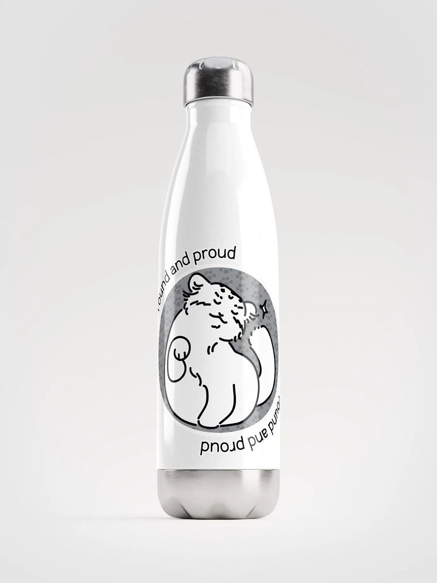 Round and Proud Manul Pride Unlabeled Version - Bottle product image (1)