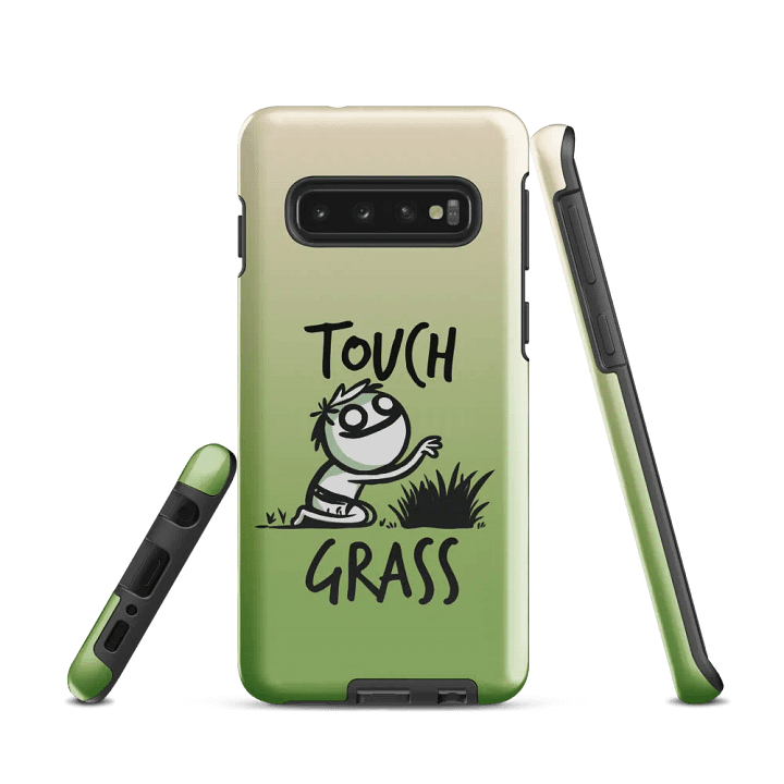 Touch Grass - Tough Case (Samsung) product image (1)