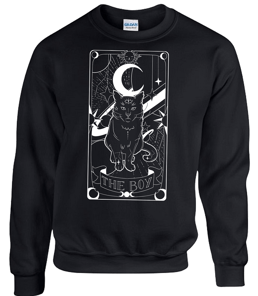 The Boy Tarot Sweatshirt product image (1)