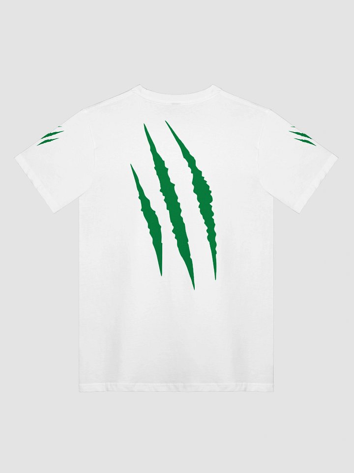 "Scratch Claws" (Green) AS Colour Unisex Premium T-Shirt product image (1)