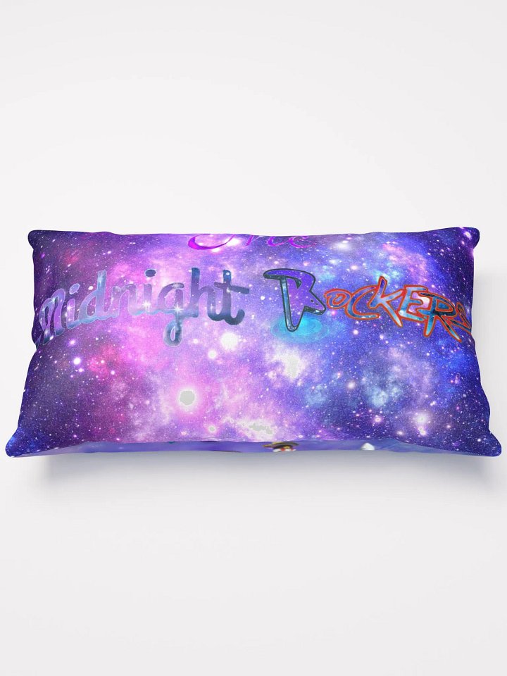 The Midnight Rockers pillow product image (3)