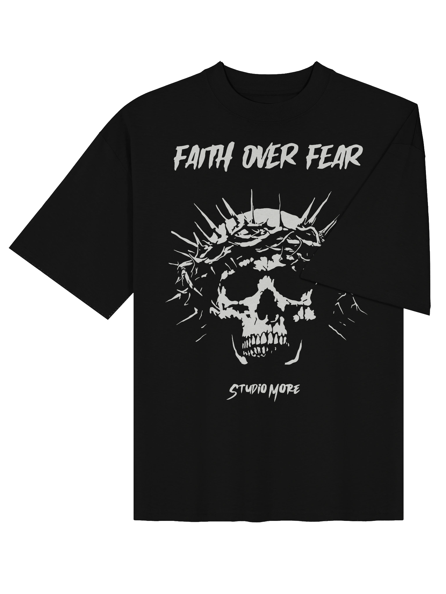 Faith Over Fear - Oversized T Shirt product image (4)