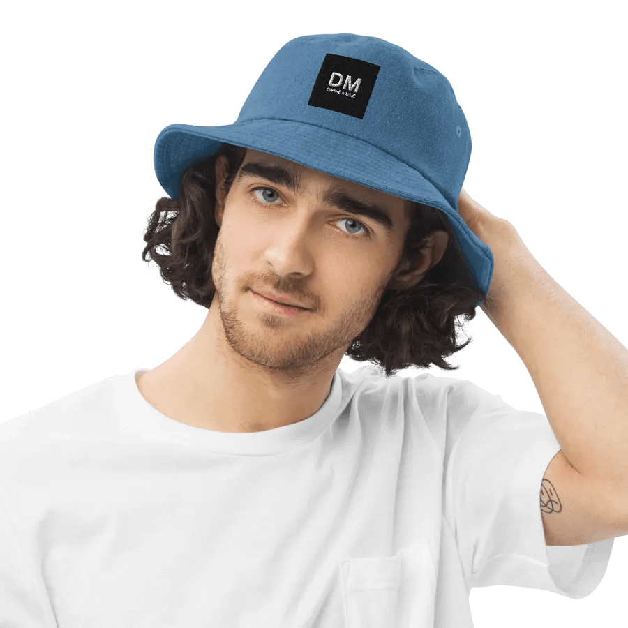 DIVINE BUCKET HAT BLUE product image (6)