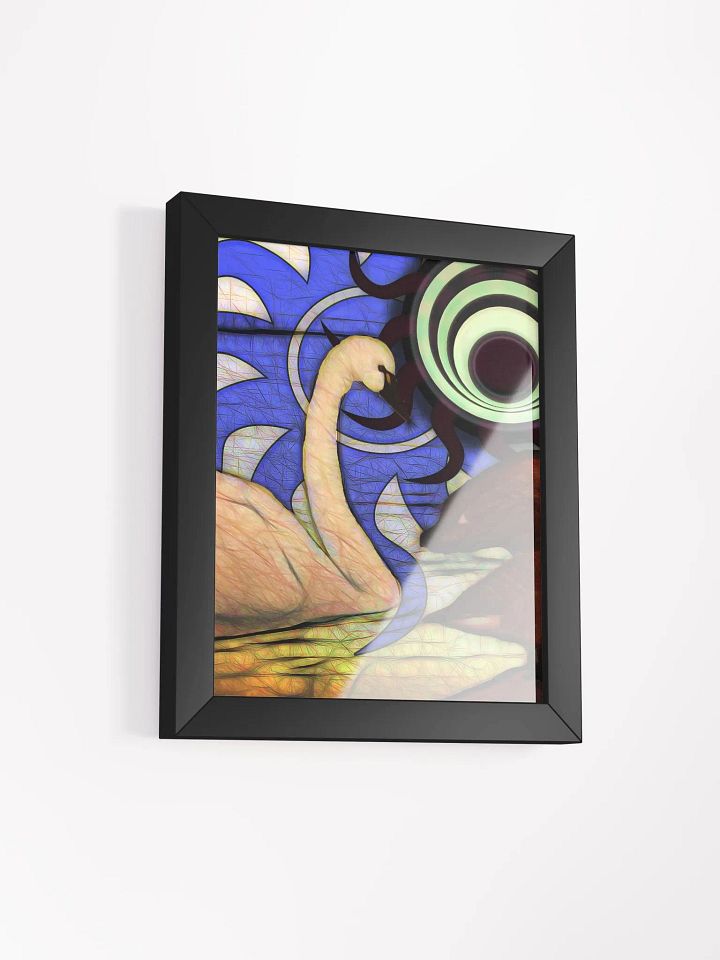 I Thought It Was a Swan Framed Poster product image (34)