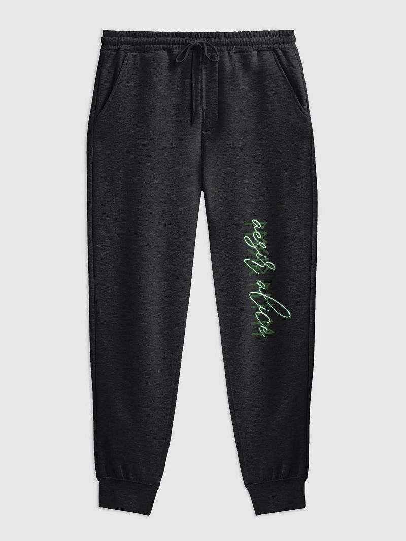 Fleece Joggers + Logo