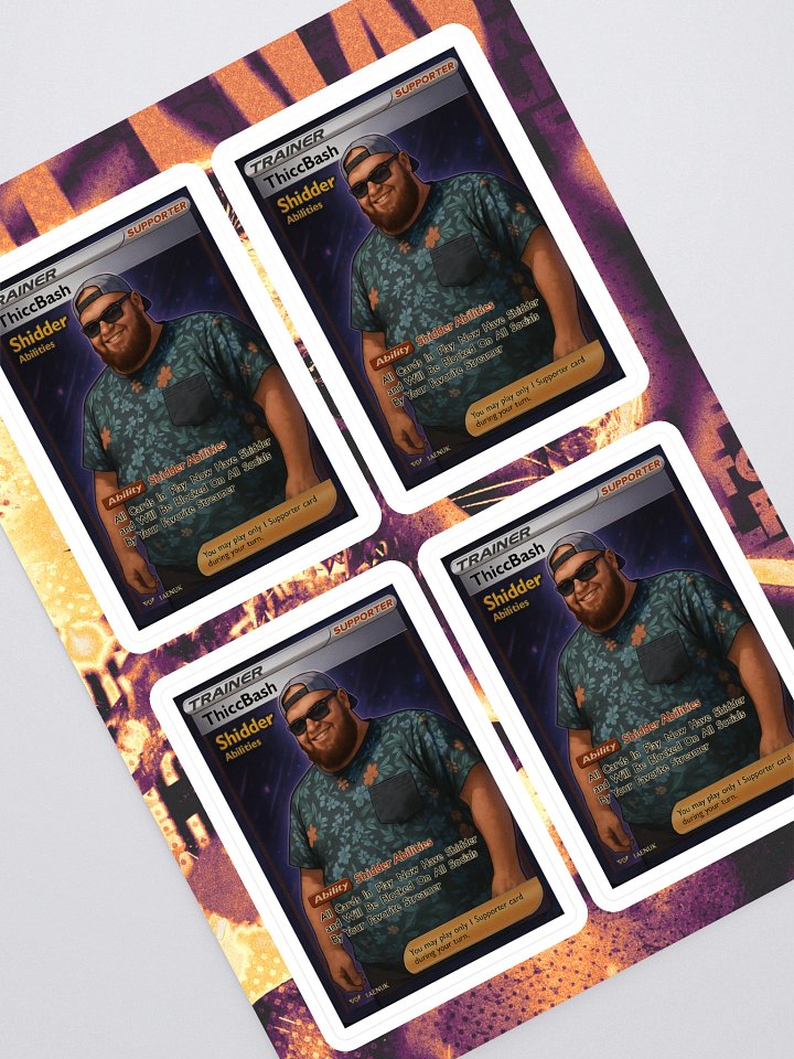 Thiccemon Stickers product image (1)