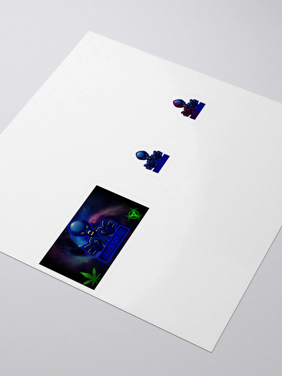 Alienistix Stickers product image (13)
