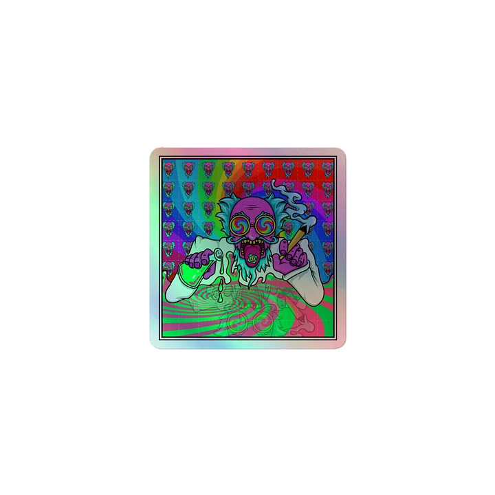 Holographic LSD Sticker product image (1)