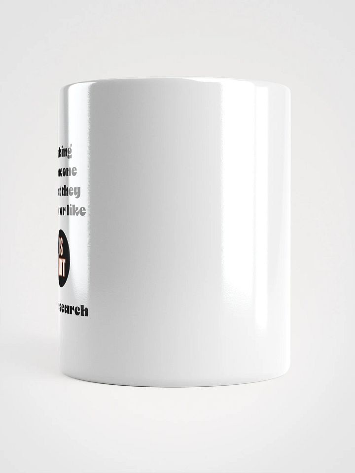 UX Research Mug product image (2)