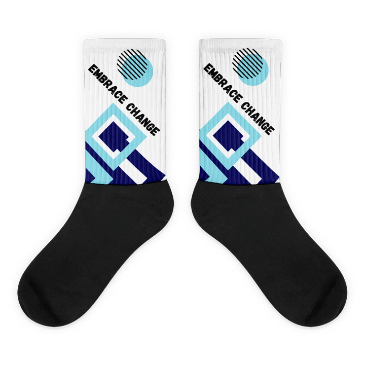 Geometric Fusion Sublimated Socks product image (1)