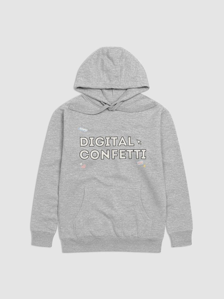 DIGITAL CONFETTI HOODIE product image (1)