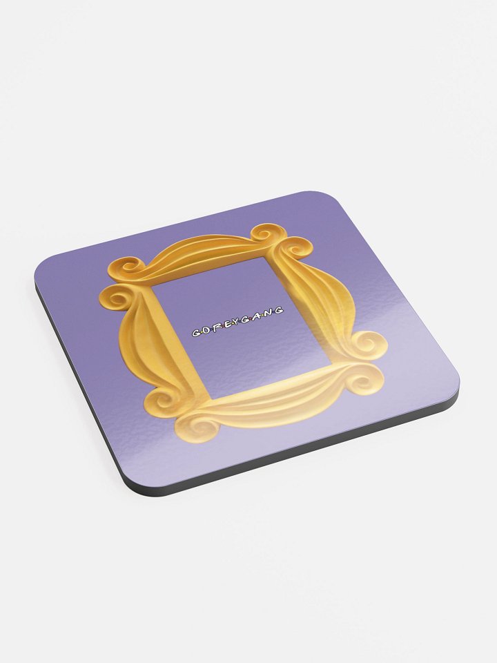 G•O•R•E•Y•G•A•N•G - Glossed Cork Coaster product image (2)